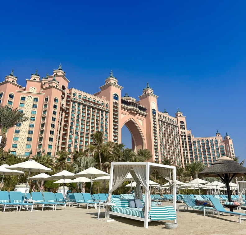 The Outside View of Atlantis, The Palm